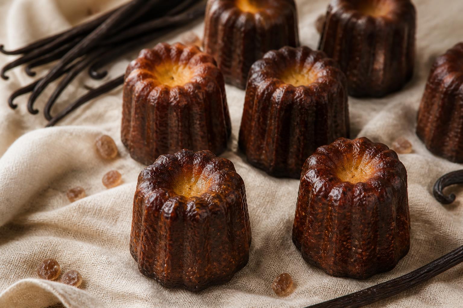 Cannelés de Bordeaux